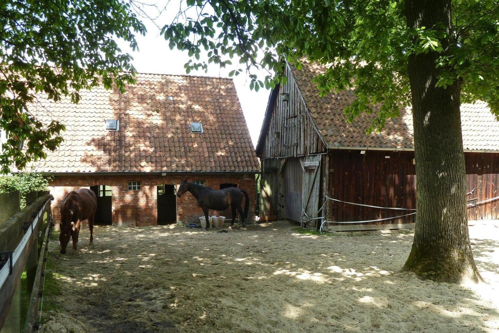 Ferienwohnung In Dorfmark Exterior photo